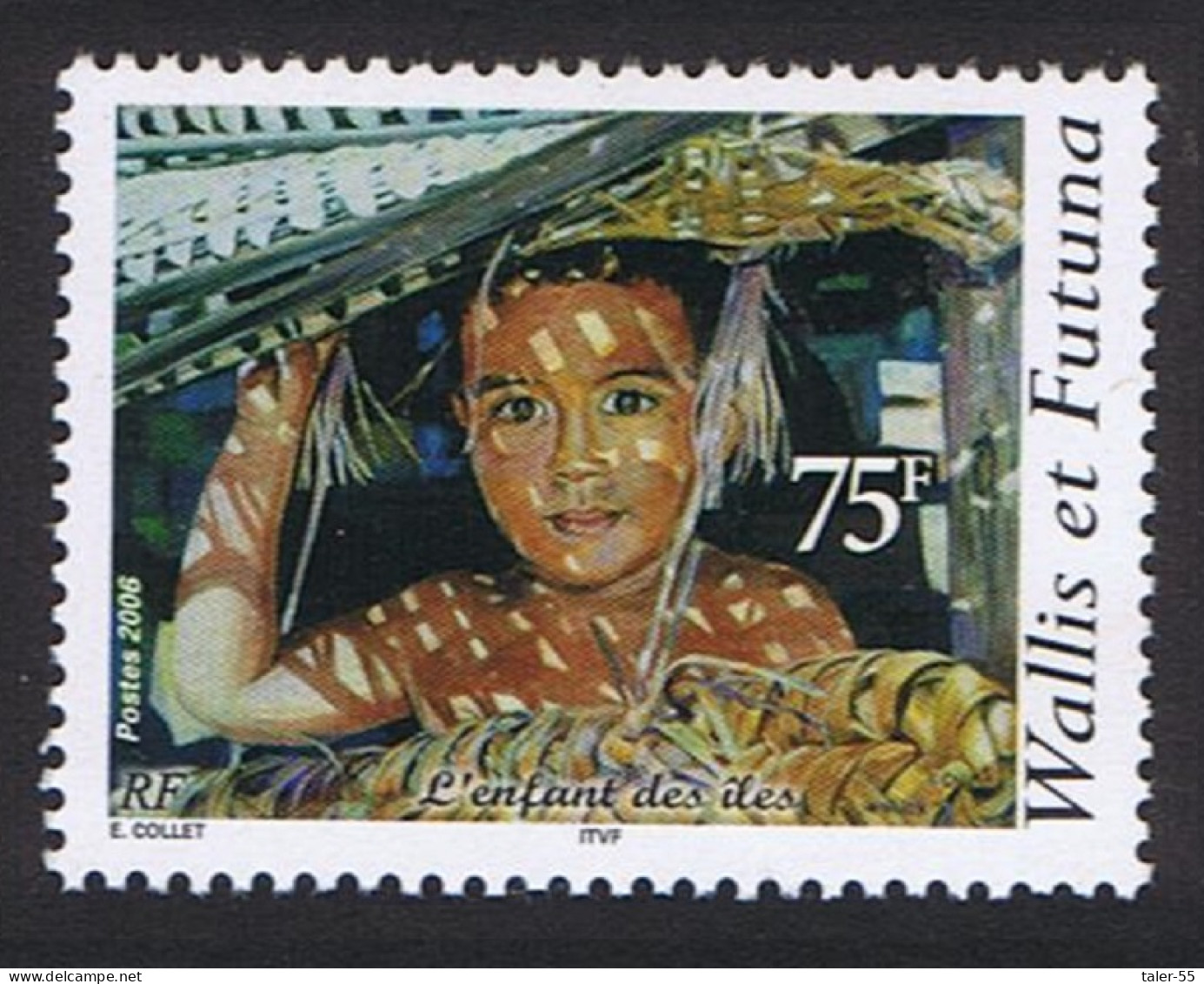 Wallis And Futuna Island Children 2006 MNH SG#886 Sc#613 - Nuevos