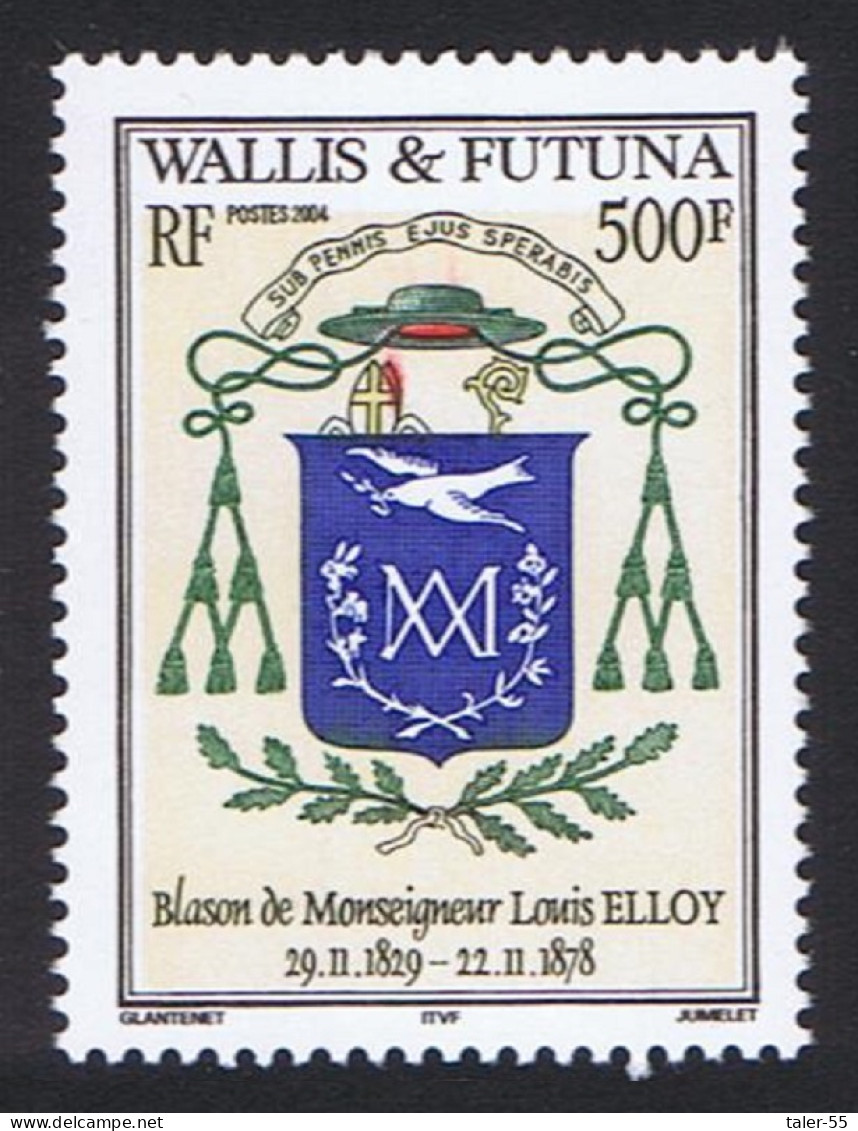Wallis And Futuna Monseigneur Louis Elloy 2004 MNH SG#861 Sc#593 - Unused Stamps