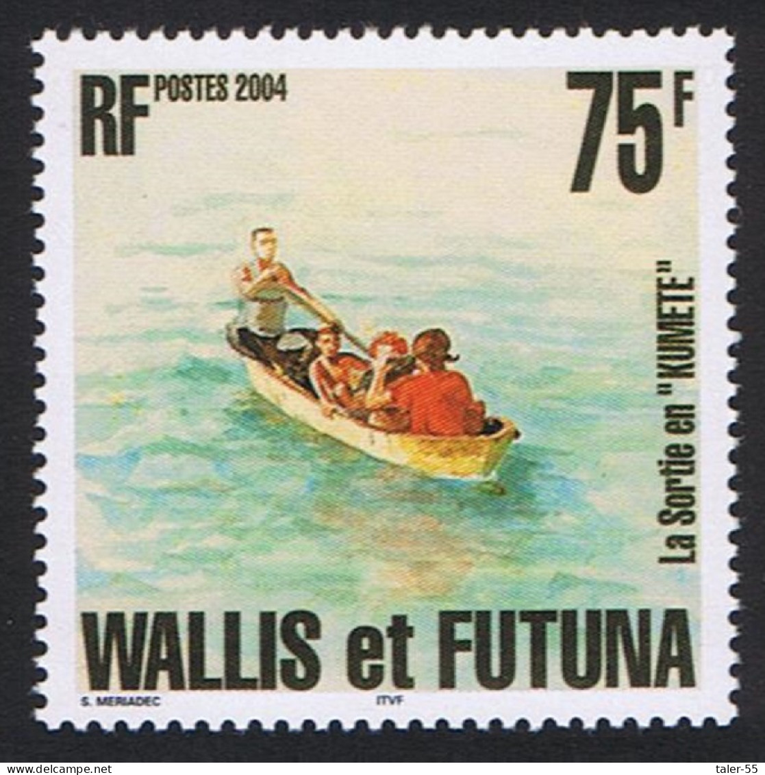 Wallis And Futuna The Departure Of Kumete 2004 MNH SG#846 Sc#581 - Nuevos