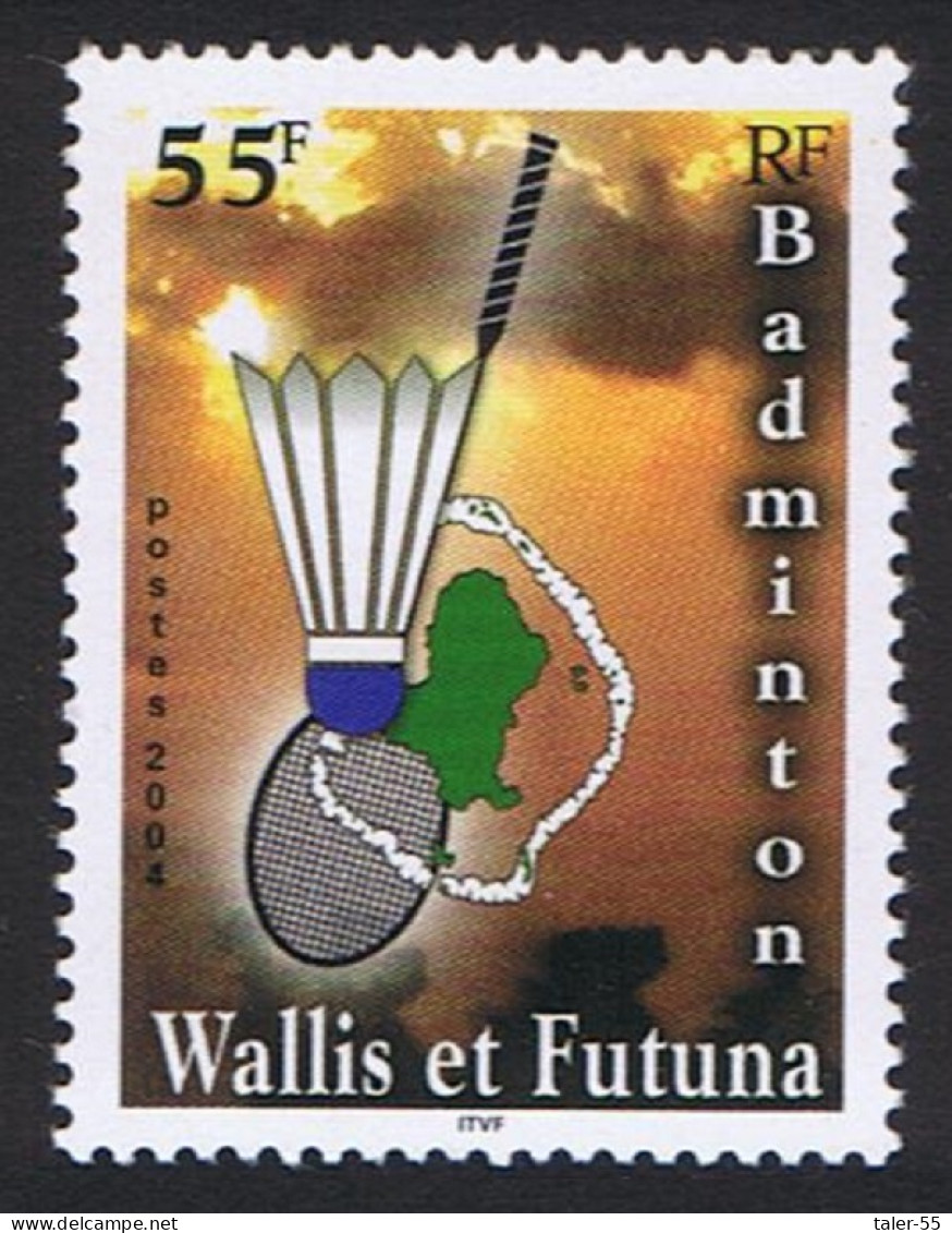 Wallis And Futuna Badminton 2004 MNH SG#848 Sc#583 - Nuevos