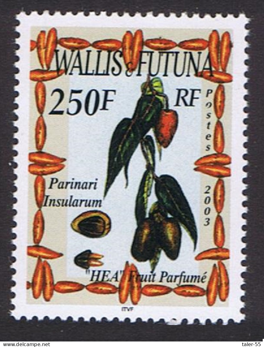 Wallis And Futuna Scented Fruit - Parinari Insularum 2003 MNH SG#844 Sc#579 - Unused Stamps