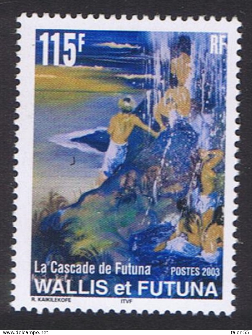 Wallis And Futuna The Waterfall Of Futuna 2003 MNH SG#839 Sc#574 - Neufs