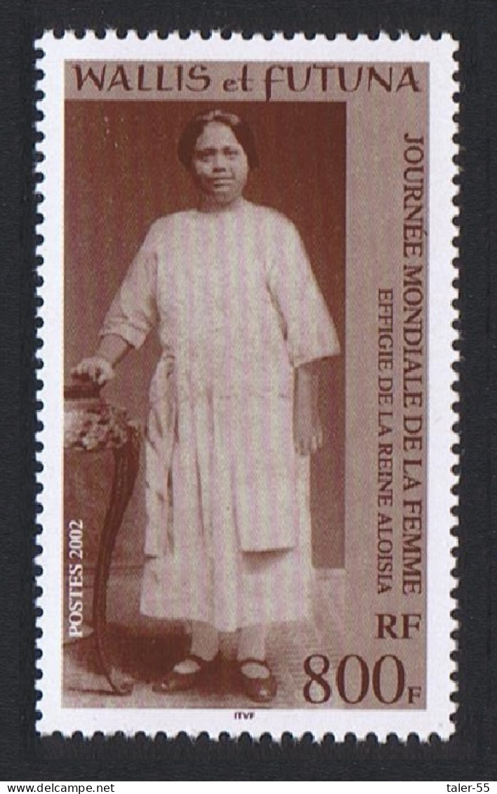 Wallis And Futuna Queen Aloisia 2002 MNH SG#795 Sc#549 - Unused Stamps