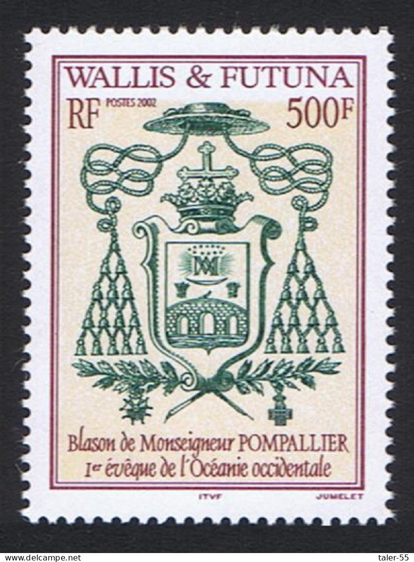 Wallis And Futuna Monseigneur Pompallier 2002 MNH SG#796 Sc#550 - Nuovi