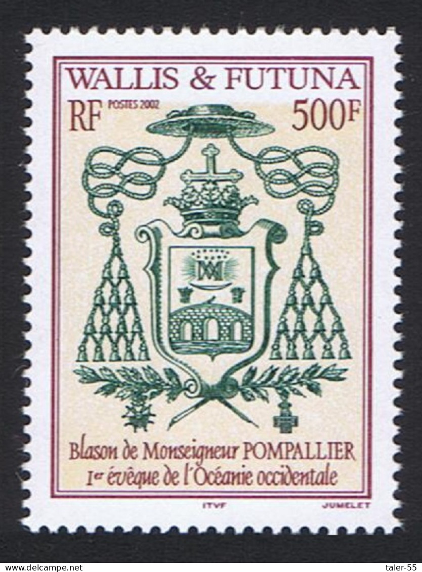 Wallis And Futuna Monseigneur Pompallier 2002 MNH SG#796 Sc#550 - Neufs