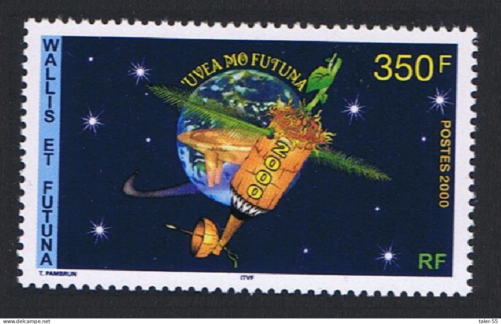 Wallis And Futuna Millennium 2000 MNH SG#755 Sc#525 - Unused Stamps