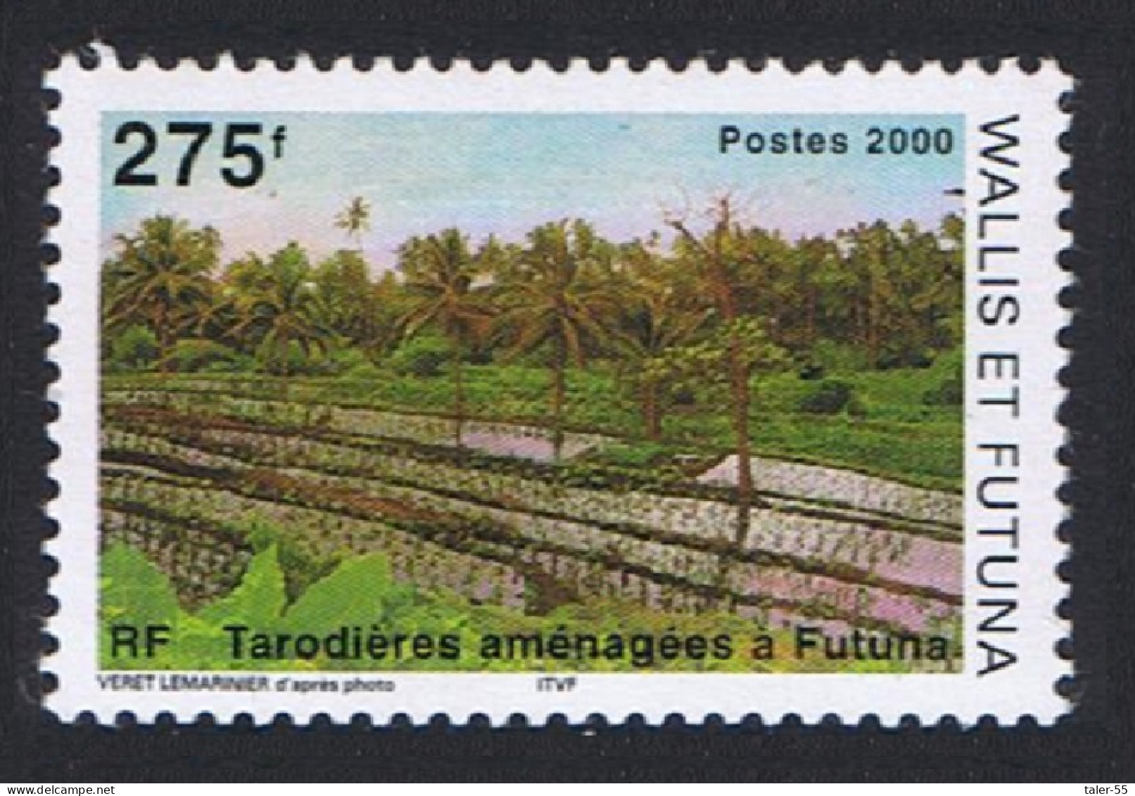 Wallis And Futuna Crops 2000 MNH SG#760 Sc#530 - Nuovi