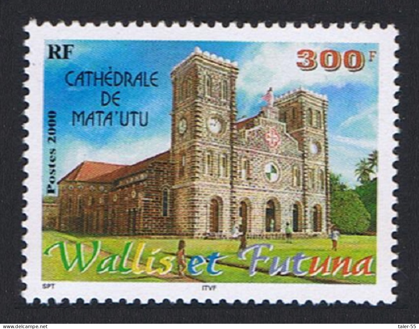 Wallis And Futuna Mata Uti Cathedral 2000 MNH SG#756 Sc#526 - Ongebruikt