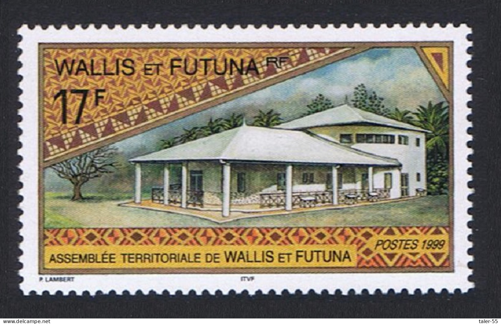 Wallis And Futuna Territorial Assembly 1999 MNH SG#749 Sc#521 - Ungebraucht