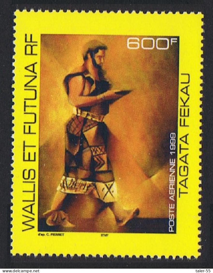 Wallis And Futuna 'Carrying Kava' By C Pierret 1999 MNH SG#735 Sc#C206 - Ungebraucht
