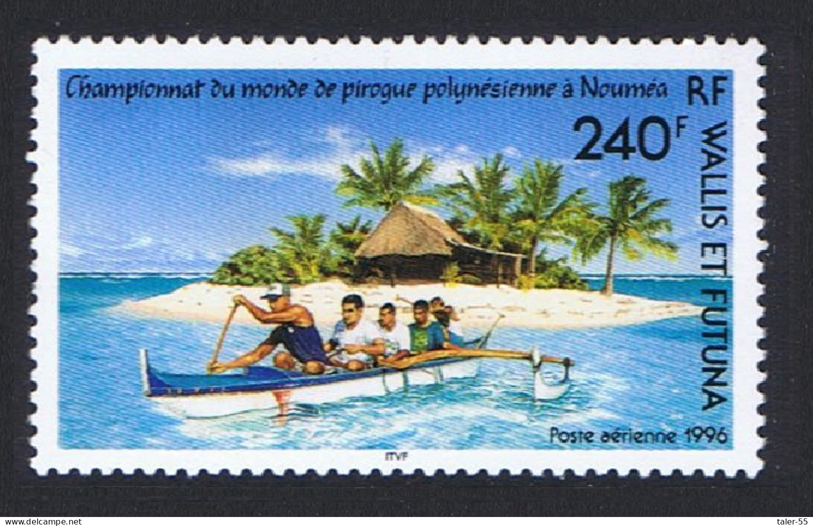 Wallis And Futuna World Polynesian Pirogue Championship 1996 MNH SG#677 Sc#C188 - Ungebraucht