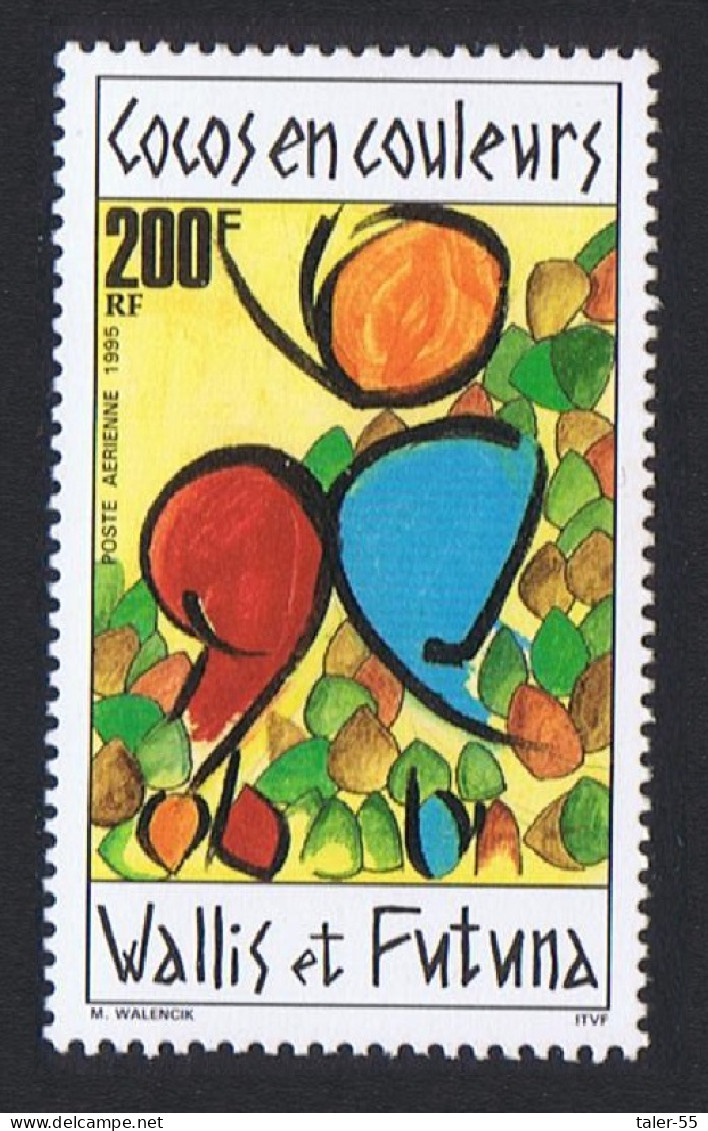 Wallis And Futuna Coconuts In Colours 1995 MNH SG#661 Sc#C183 - Neufs