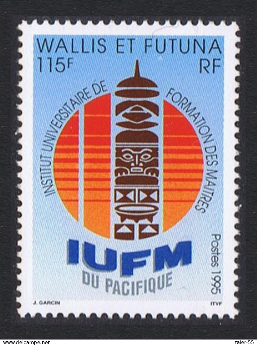 Wallis And Futuna University Of The Pacific 1995 MNH SG#660 Sc#C182 - Unused Stamps