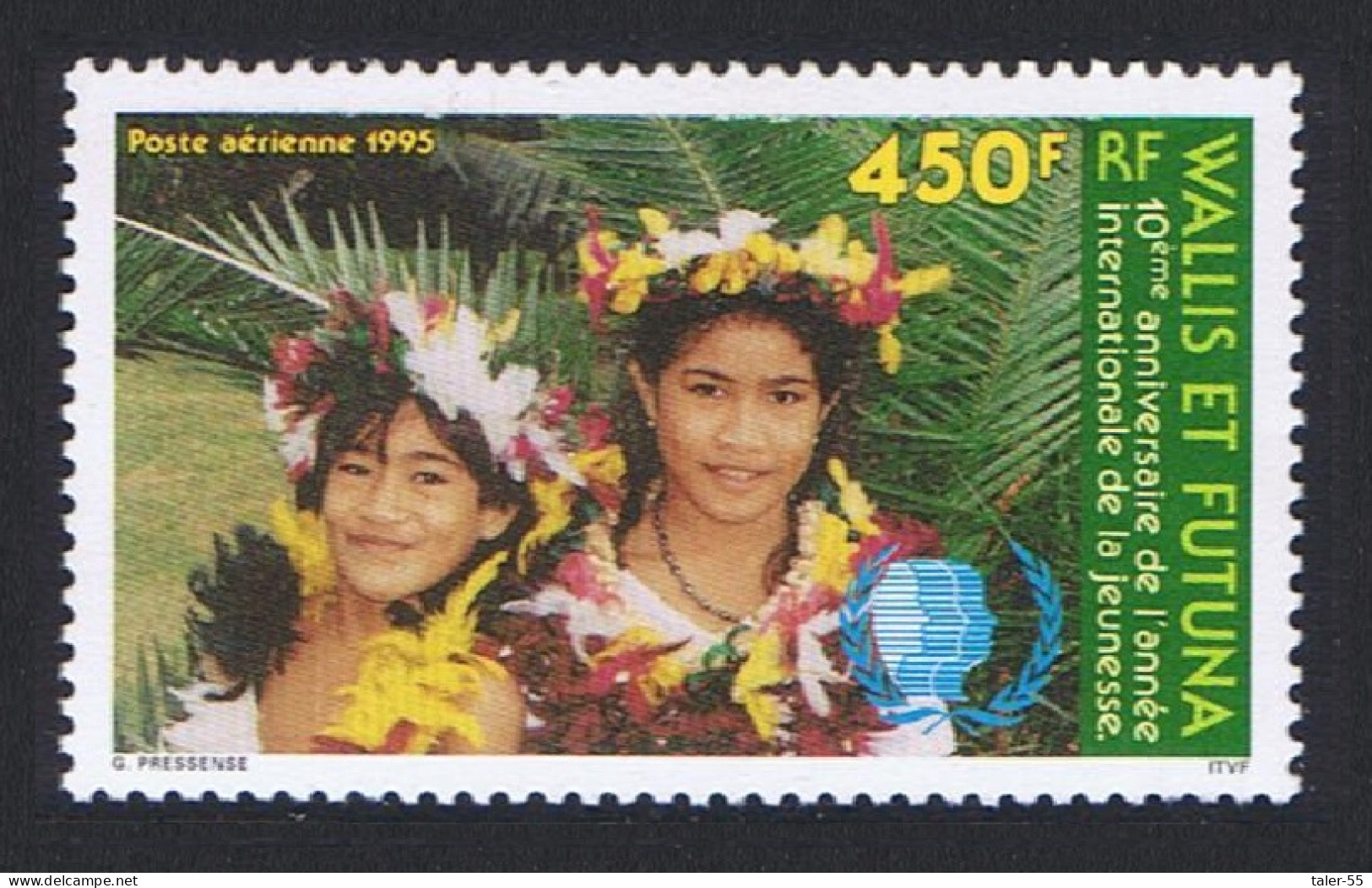 Wallis And Futuna International Youth Year 1995 MNH SG#663 Sc#C184 - Unused Stamps