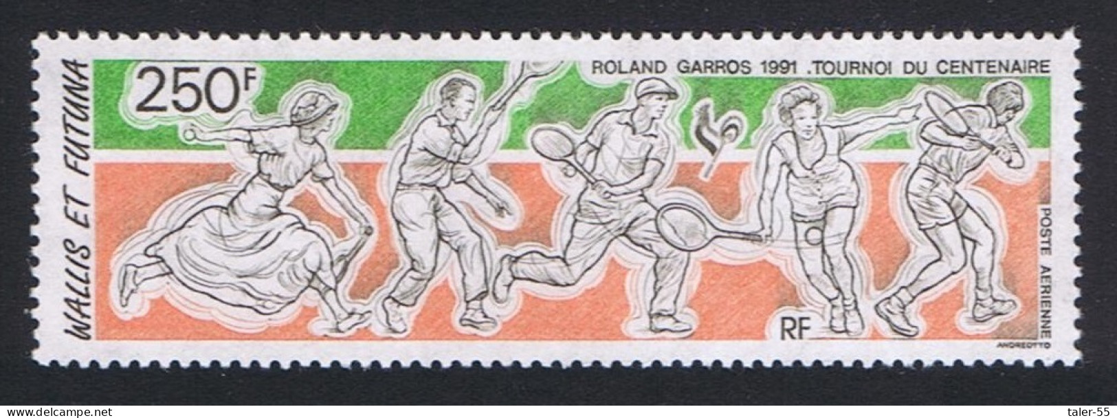 Wallis And Futuna Tennis Roland Garros 1991 MNH SG#580 Sc#C167 - Nuovi