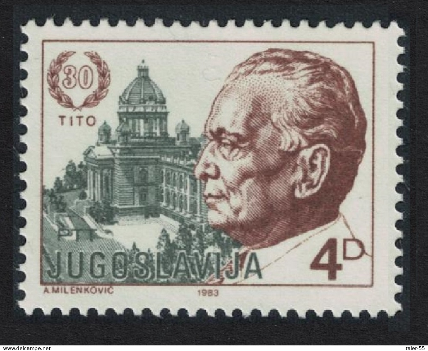 Yugoslavia 30th Anniversary Of Tito's Election To Presidency 1983 MNH SG#2081 - Autres & Non Classés
