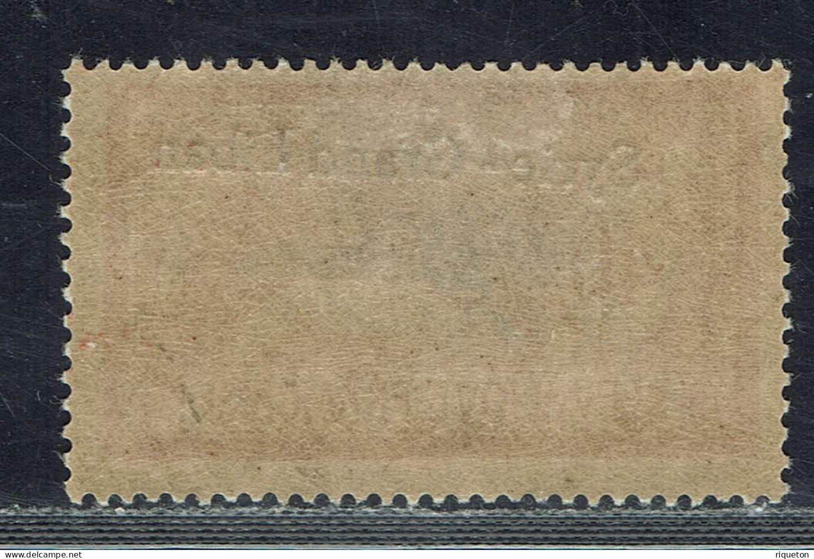 Syrie. 1923. N° 96 C. Surcharge Oblique* TB - Nuevos