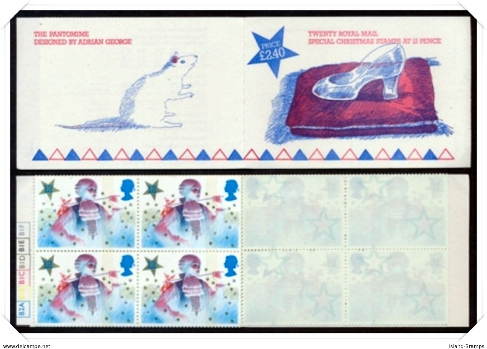 FX8 1985 Christmas Booklet (Cylinder) NB1-4 - Carnets