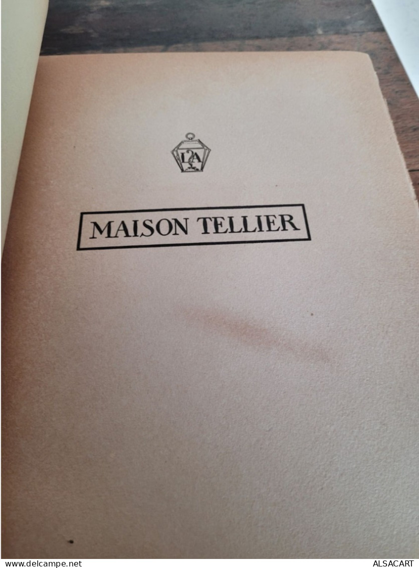La Maison Tellier , Maison Close Guy De Maupassant , Nombreuses Illustration érotiques  , Rare. N° 95 - 1901-1940
