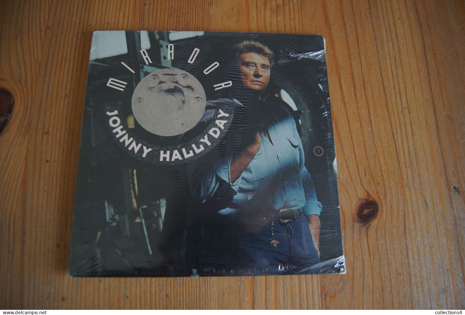 JOHNNY HALLYDAY MIRADOR CD NEUF SCELLE REPLICA DU SP DE 1989 - Rock