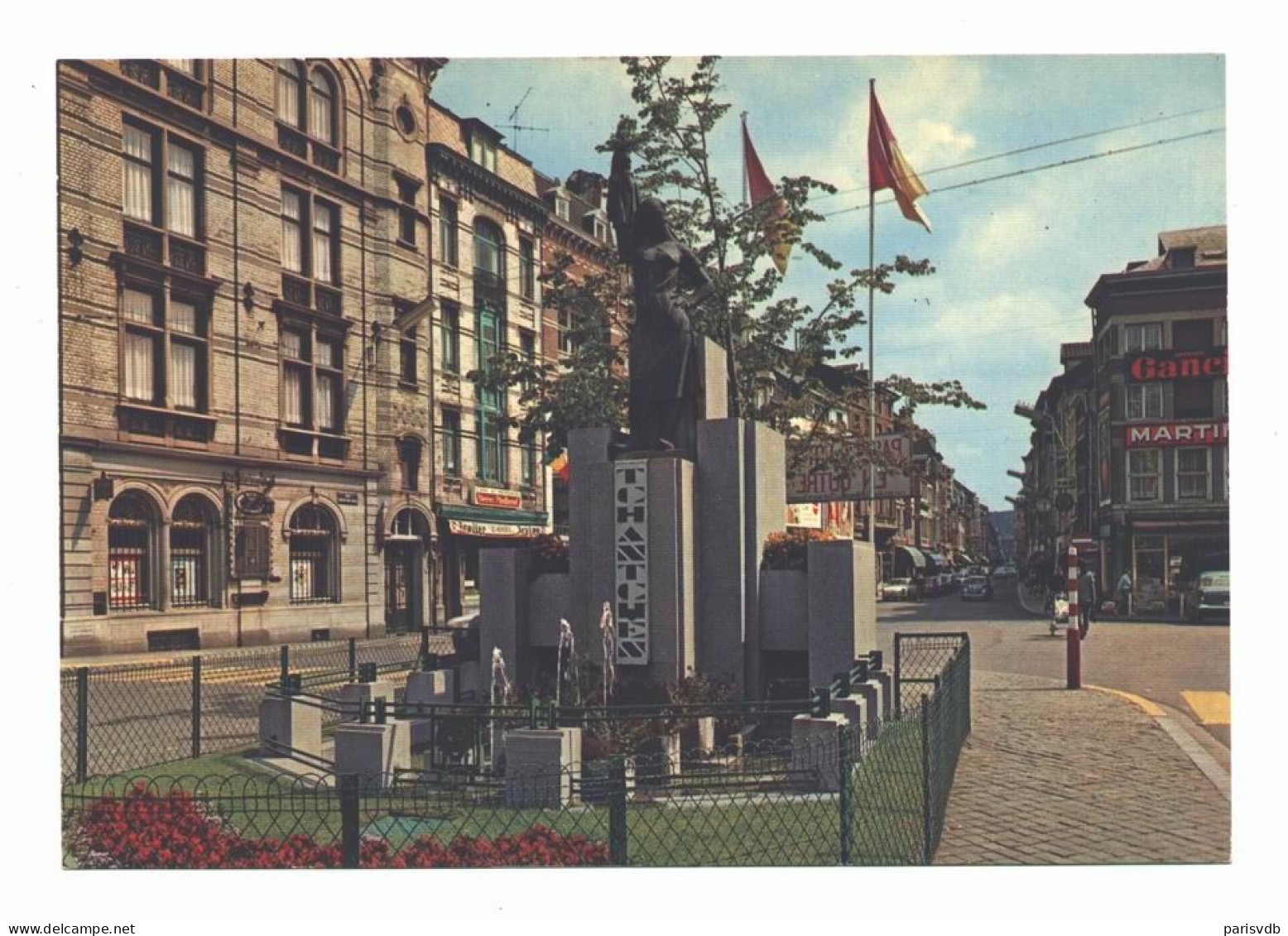 LIEGE / LUIK  - MONUMENT TCHANTCHES  (1099) - Liege