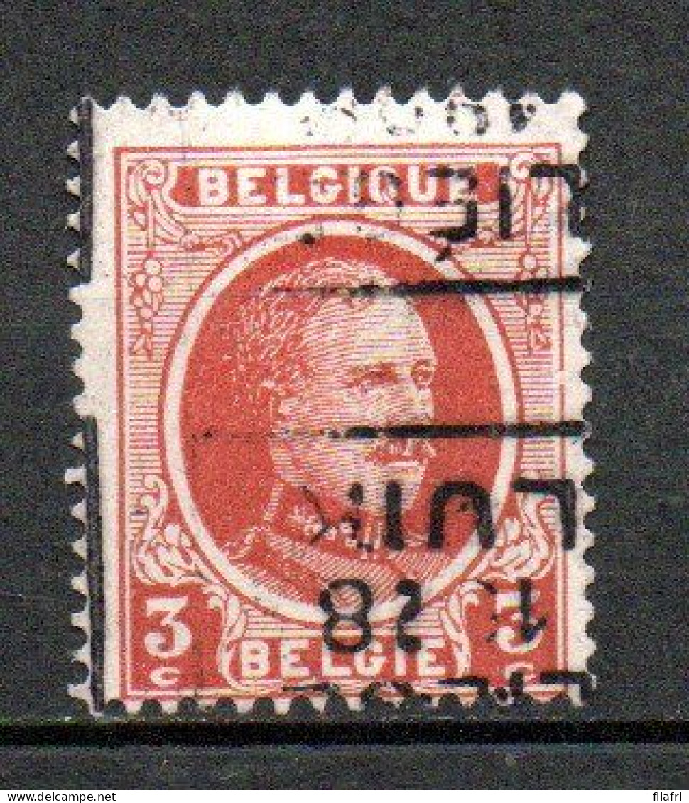 4227 Voorafstempeling Op Nr 192 - LIEGE 1928 LUIK - Positie D - Roulettes 1920-29