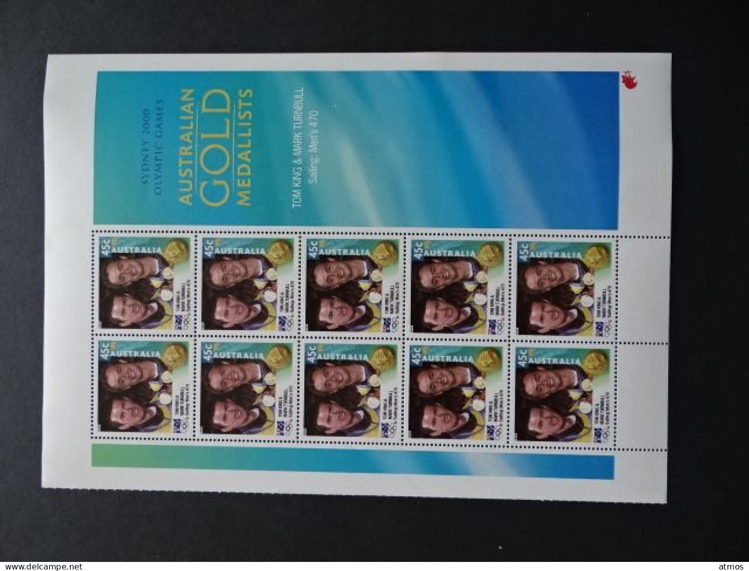 Australia MNH Michel Nr 1988 Sheet Of 10 From 2000 QLD - Ungebraucht