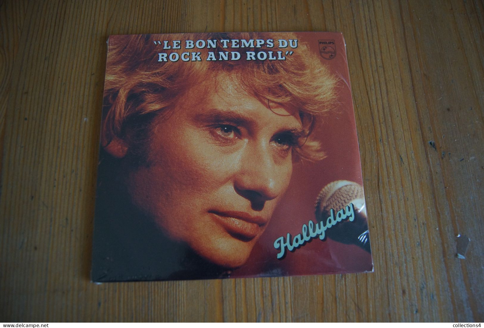 JOHNNY HALLYDAY LE BON TEMPS DU ROCK AND ROLL CD NEUF SCELLE REPLICA DU SP DE 1979 - Rock