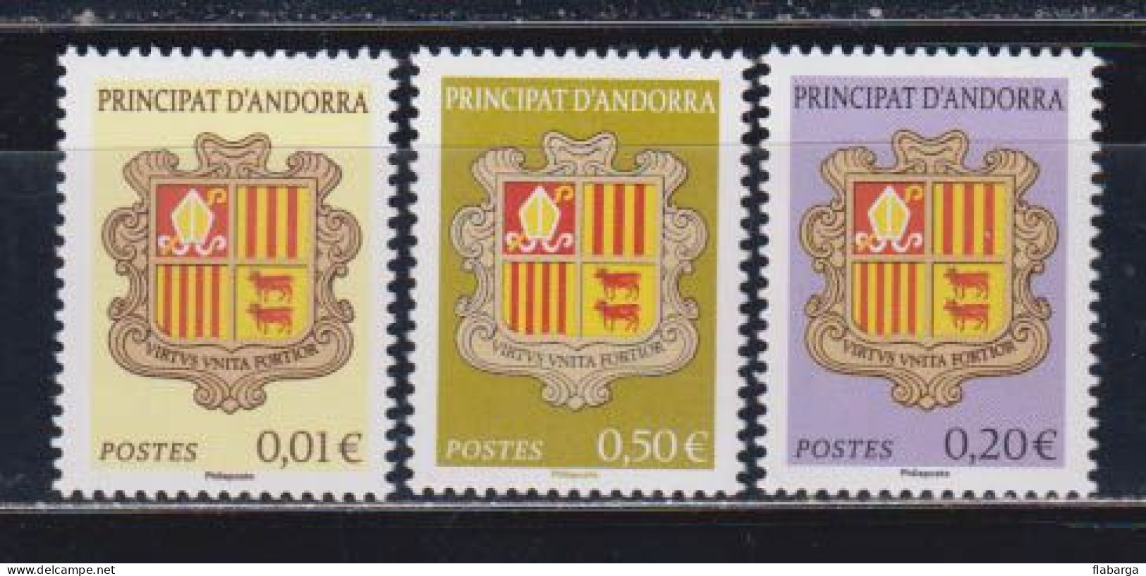 Año 2023  Nº 887 Escudos - Unused Stamps