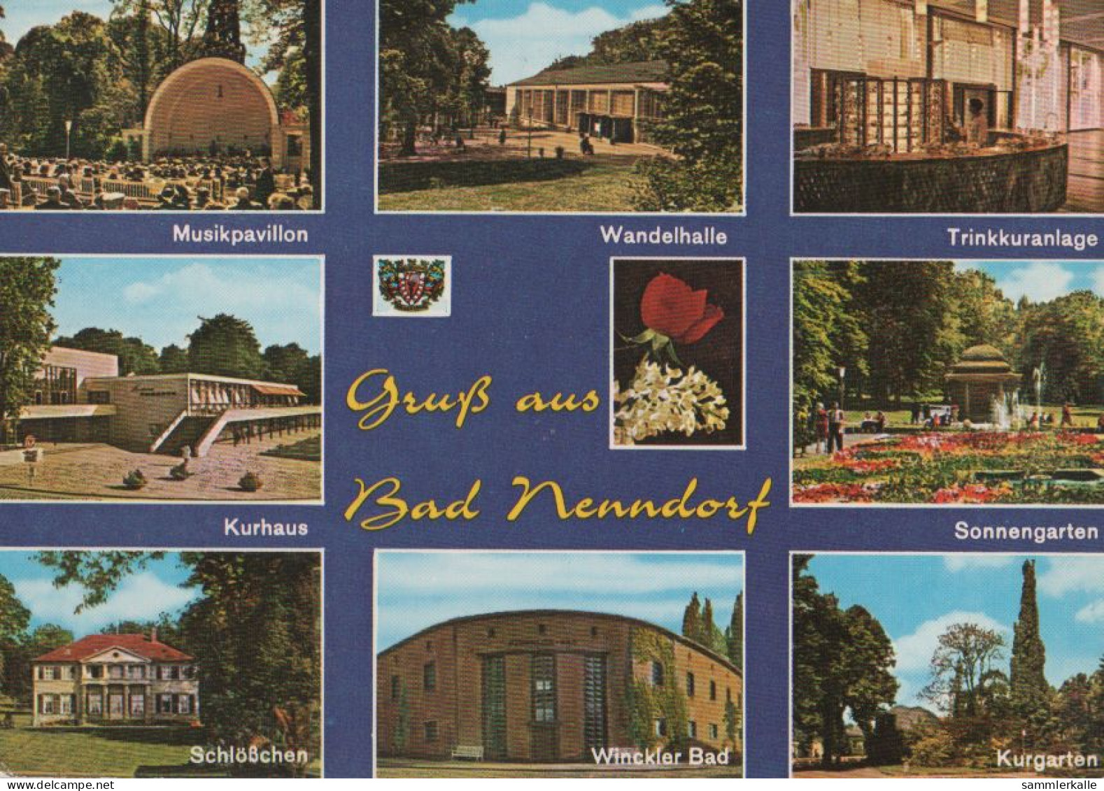 28619 - Bad Nenndorf - U.a. Sonnengarten - 1983 - Bad Nenndorf