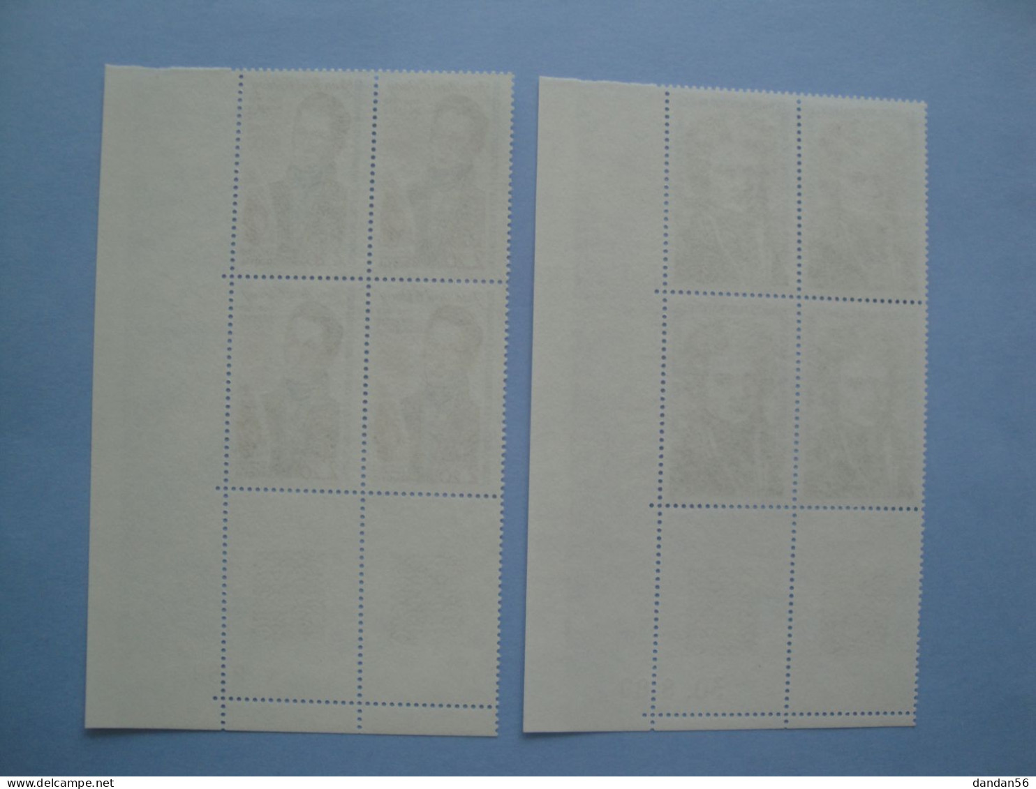 TAAF FSAT 1990 Yvert 151/2 ** MNH X 4 Coinss Daté  Cote 11.20 €  Navigateurs  Je Liquide - Nuevos