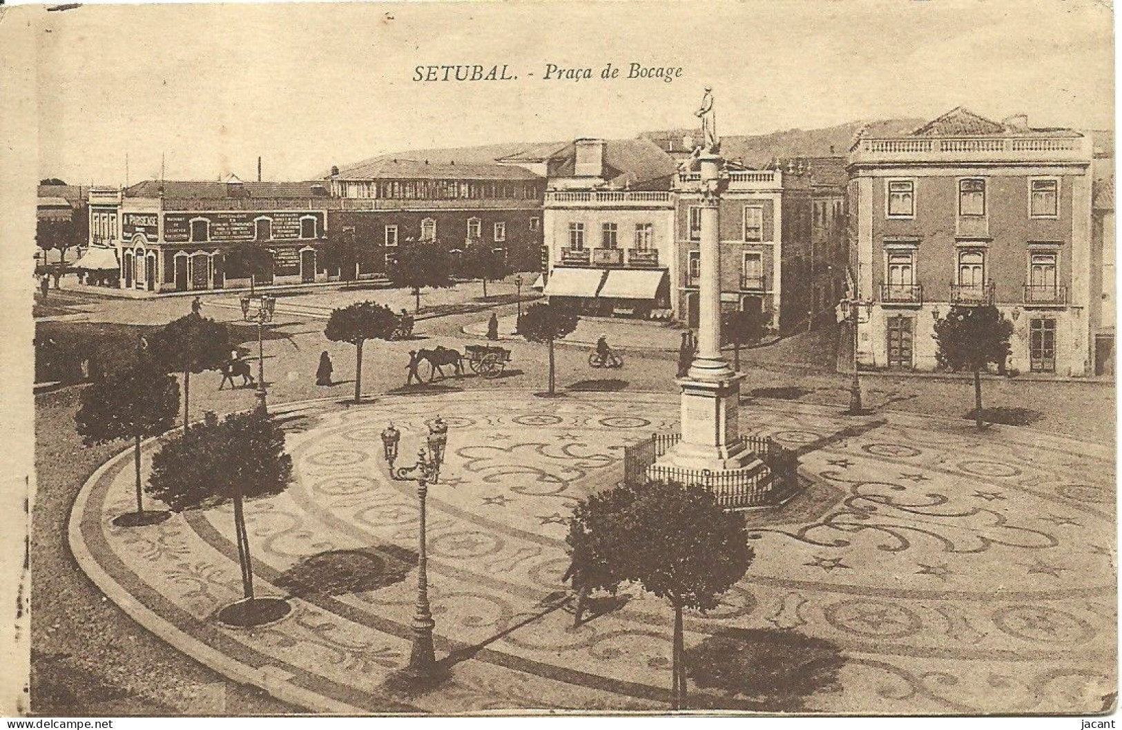 Portugal - Setubal - Praça De Bocage - Setúbal