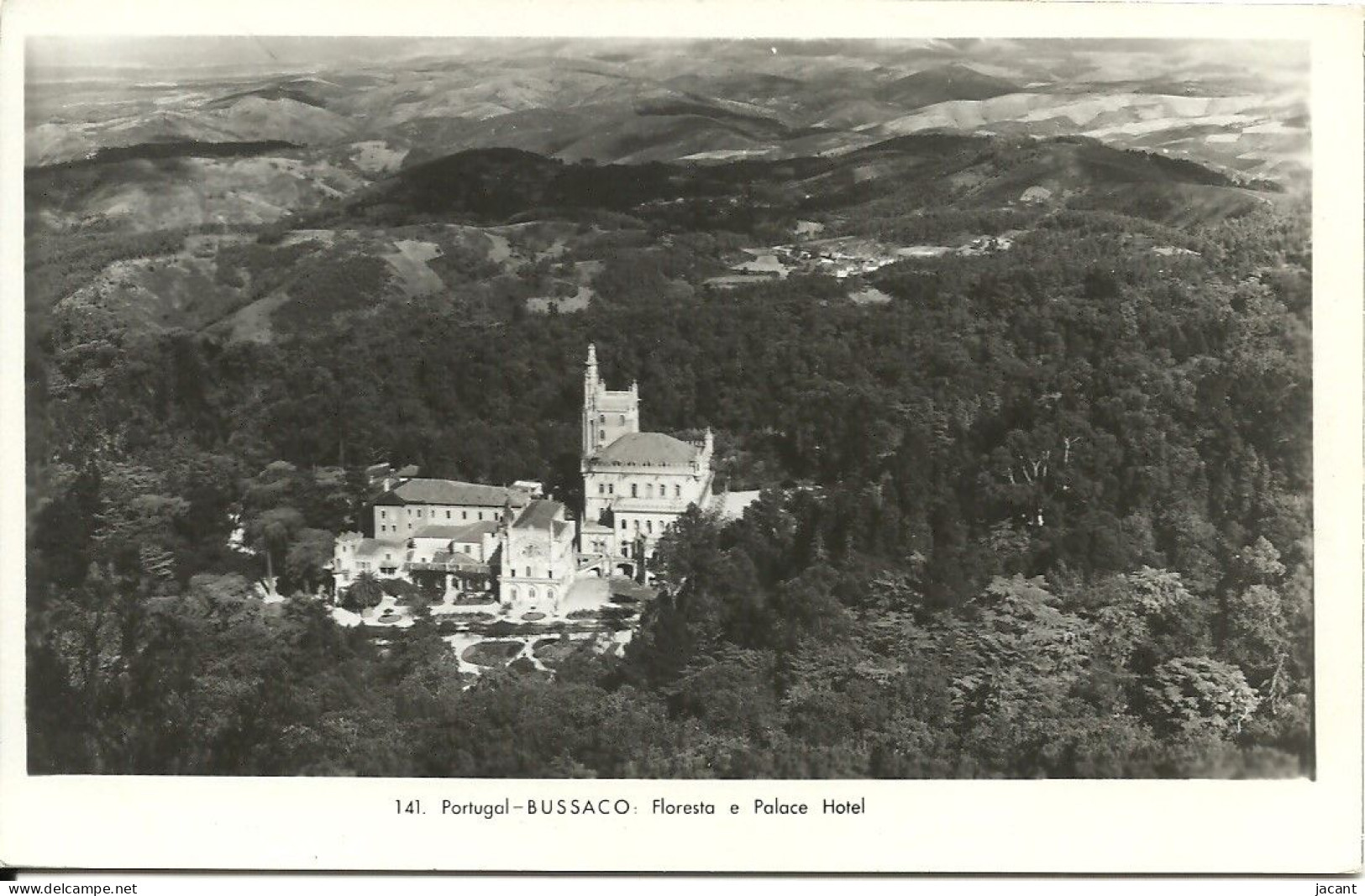 Portugal - Bussaco - Floresta E Palace Hotel - Aveiro