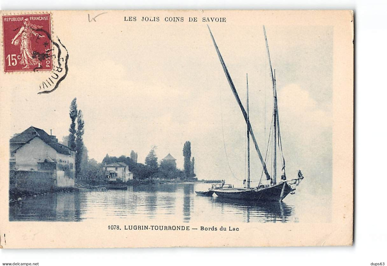 LUGRIN TOURRONDE - Bords Du Lac - Très Bon état - Lugrin