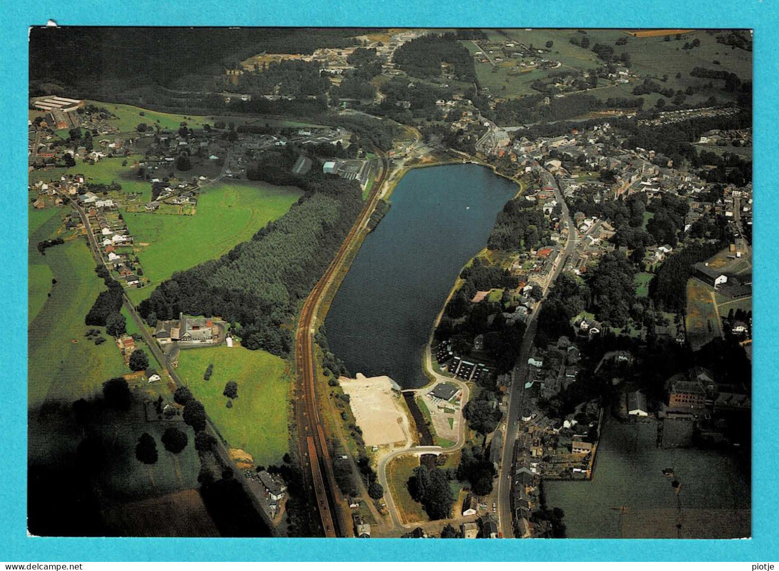 * Vielsalm (Luxembourg - La Wallonie) * (Nels, Edit Thill) Panorama, Vue Générale, étang, Old, Rare - Vielsalm