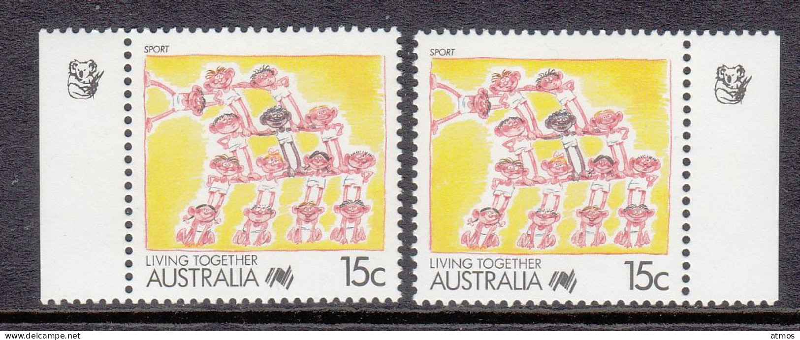 Australia MNH Michel Nr 1082 From 1988 Reprint 1 Koala - Neufs