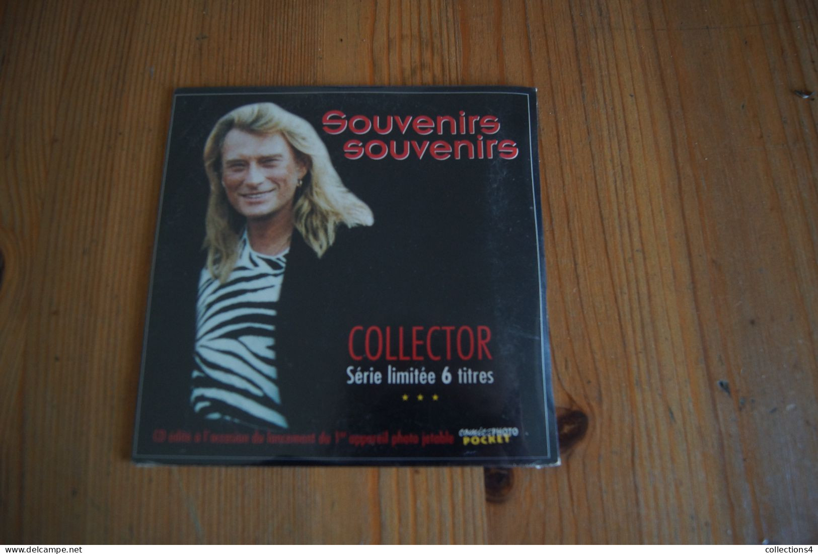 JOHNNY HALLYDAY SOUVENIRS SOUVENIRS SERIE LIMITEE 6 TITRES CD NEUF SCELLE  1995 PROMO - Rock