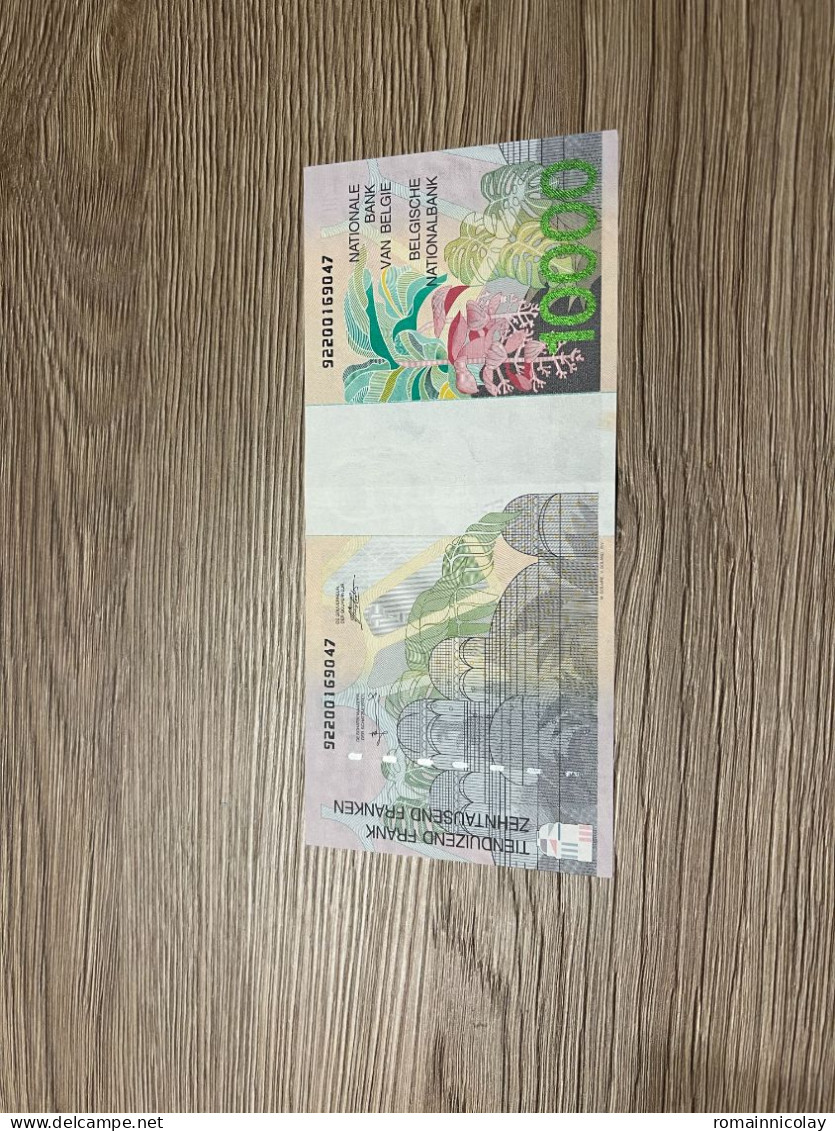 Billet 10 000 Francs Belges - 10000 Francos