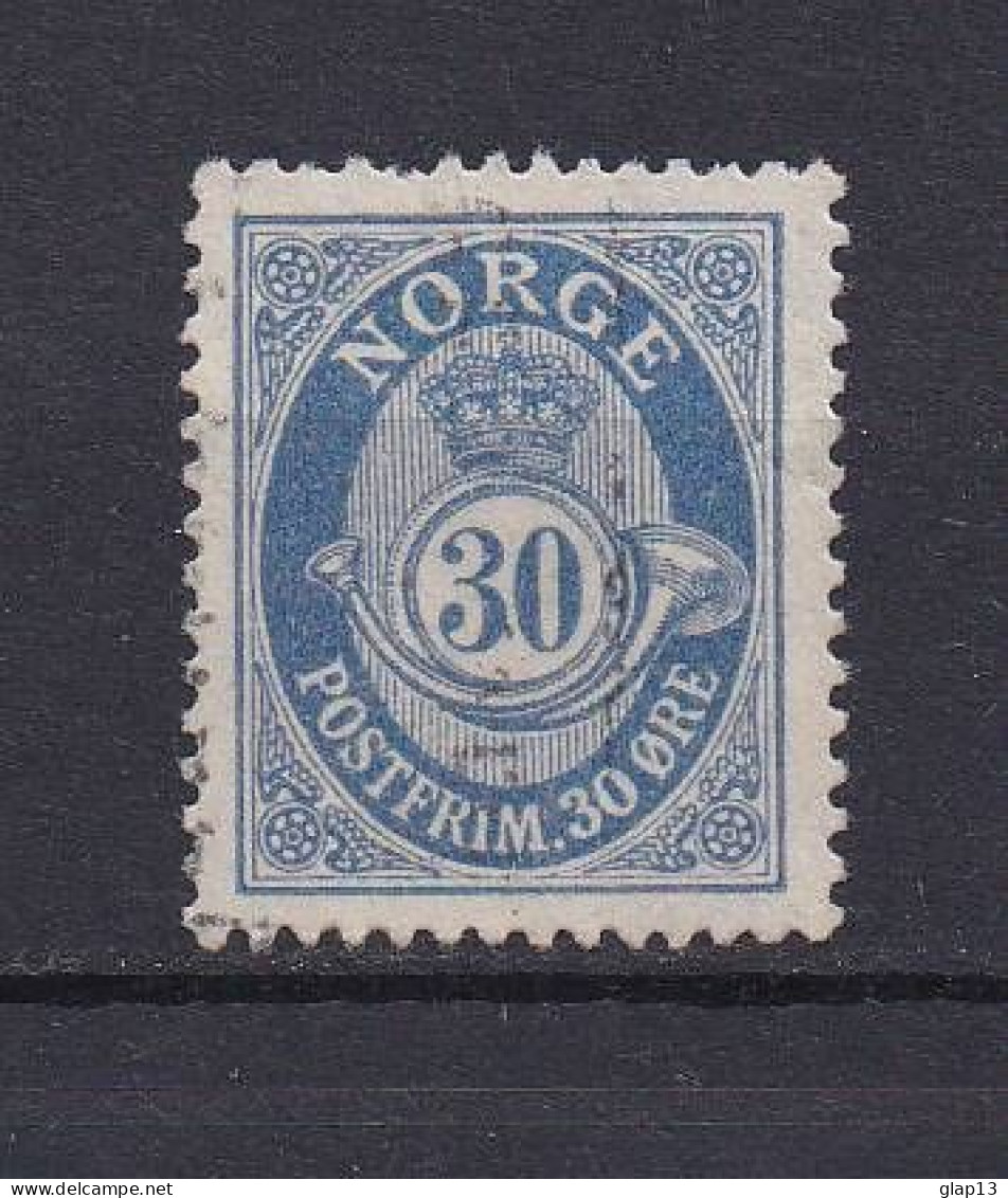 NORVEGE 1921 TIMBRE N°95A OBLITERE - Gebruikt