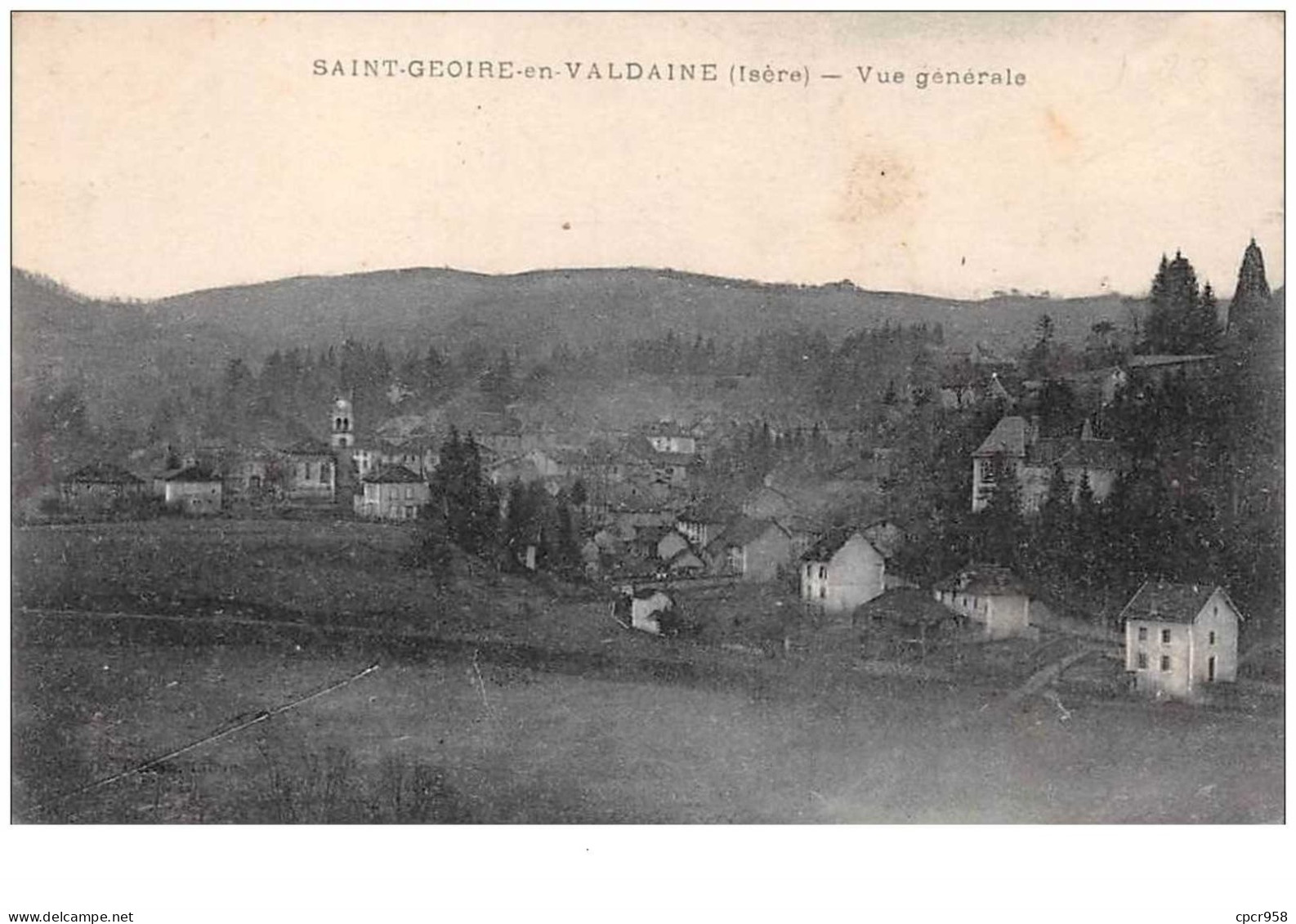 38 . N°48916 . Saint Geoire En Valdaine.vue Generale - Saint-Geoire-en-Valdaine