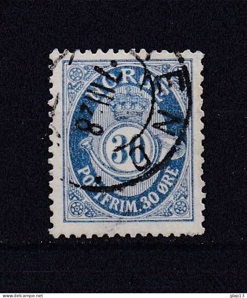 NORVEGE 1921 TIMBRE N°95A OBLITERE - Gebruikt