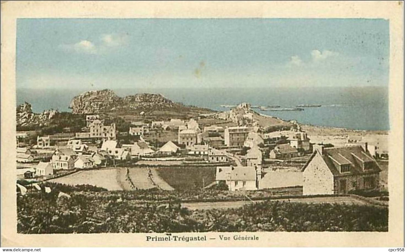 29.PRIMEL-TREGASTEL.VUE GENERALE - Primel