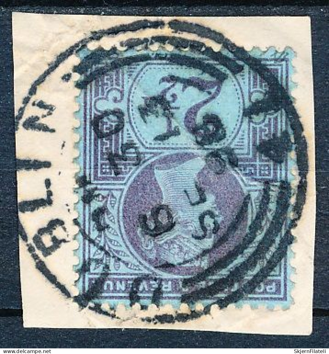 Great Britain SG 201Wi, Watermark Inverted (See Description) - Gebruikt