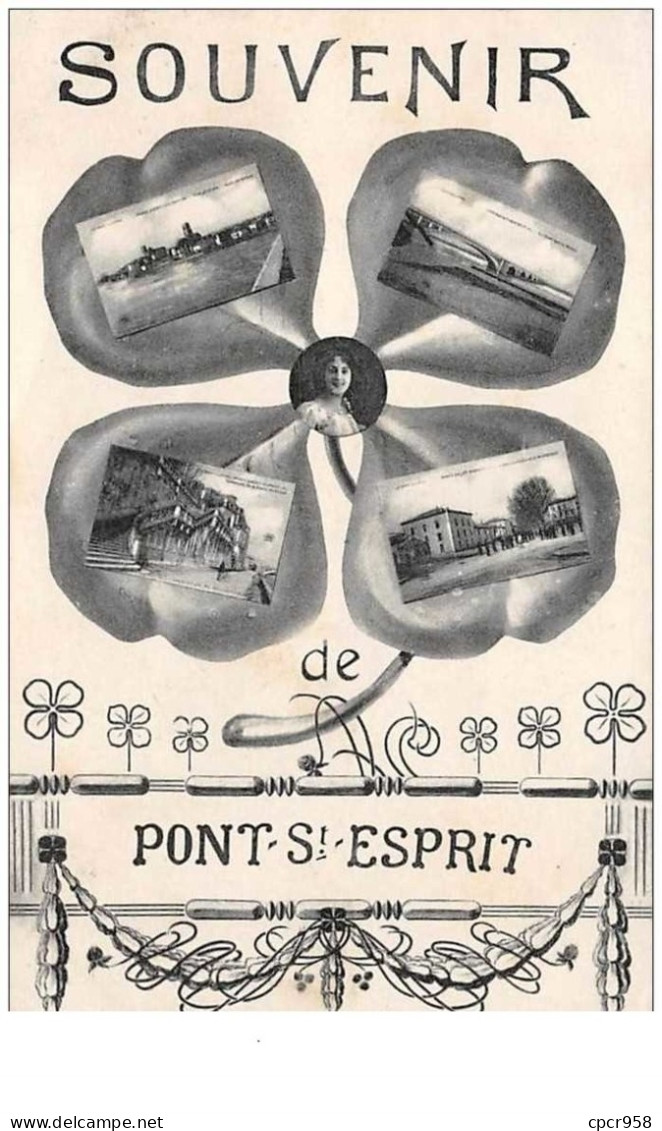 30 . N°43764 . Pont St Esprit.souvenir - Pont-Saint-Esprit