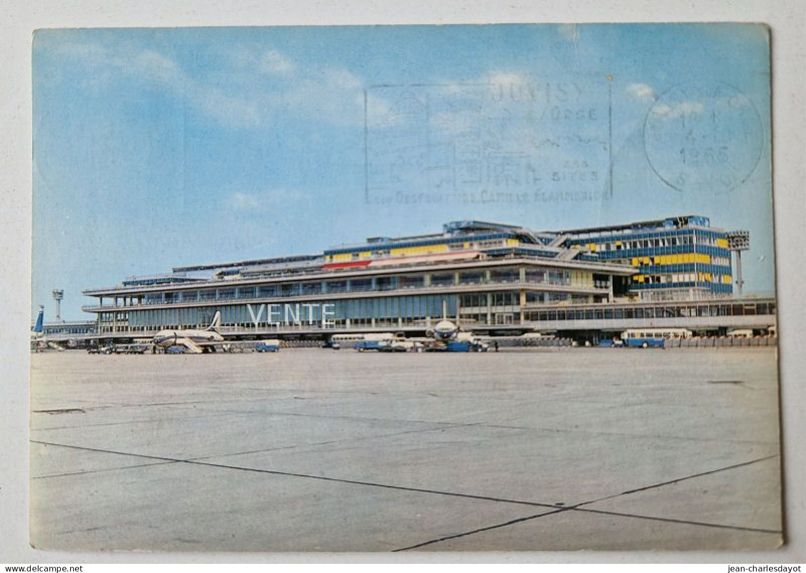 Carte Postale Aéroport D'Orly - Facade Aérogare Sud Edition PI Num 172 - Aerodromi