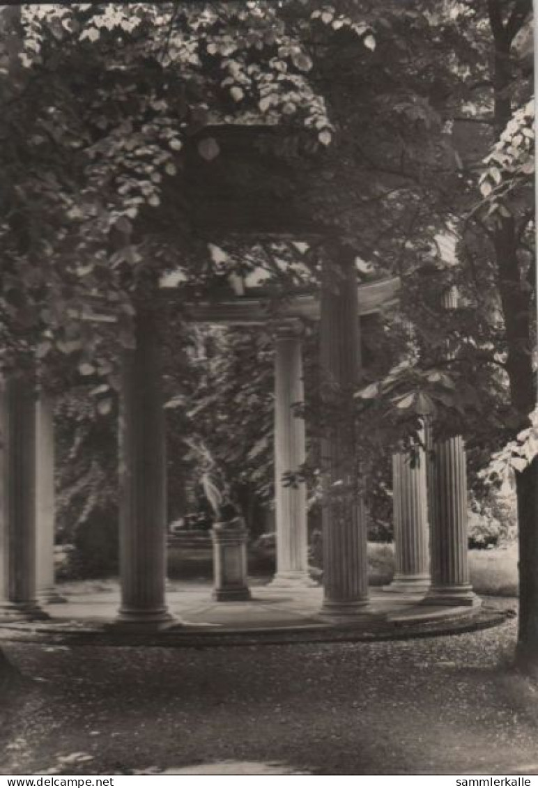 50767 - Neustrelitz - Tempel Im Stadtpark - Ca. 1970 - Neustrelitz