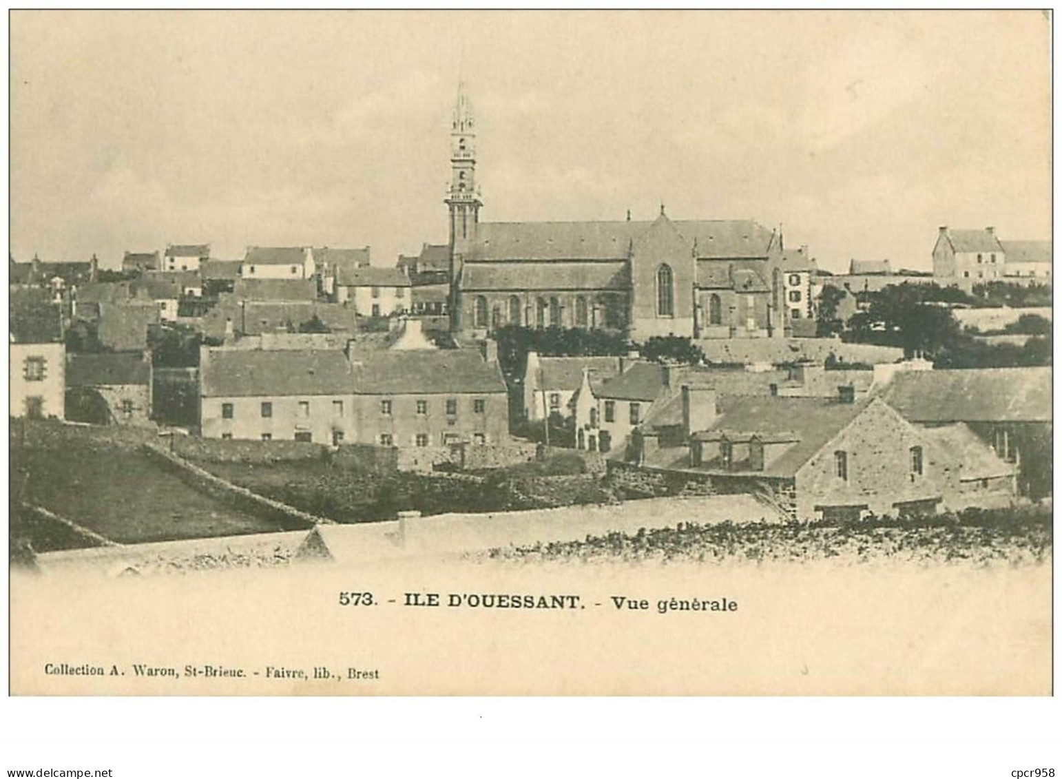 29 . N°41264 . Ouessant    .vue Generale - Ouessant