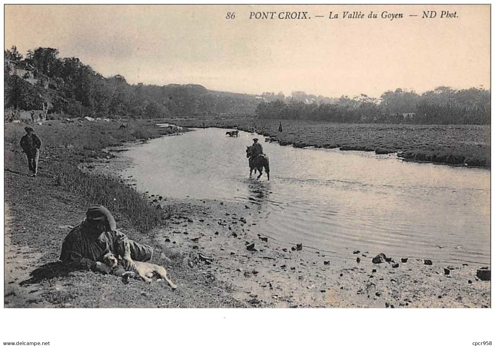 29 . N°50459 .  Pont Croix .  La Vallée Du Goyen - Pont-Croix