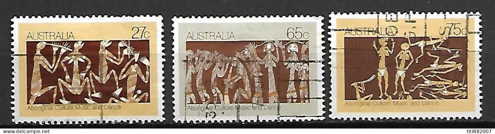 AUSTRALIE   -  1982.   Art. / Musique,  Danse. - Gebraucht