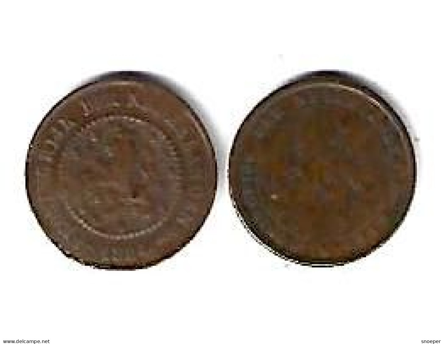 *netherlands 1/2 Cent 1884 +1912 Km 109 +138  Now Lower Price !! - 1849-1890: Willem III.